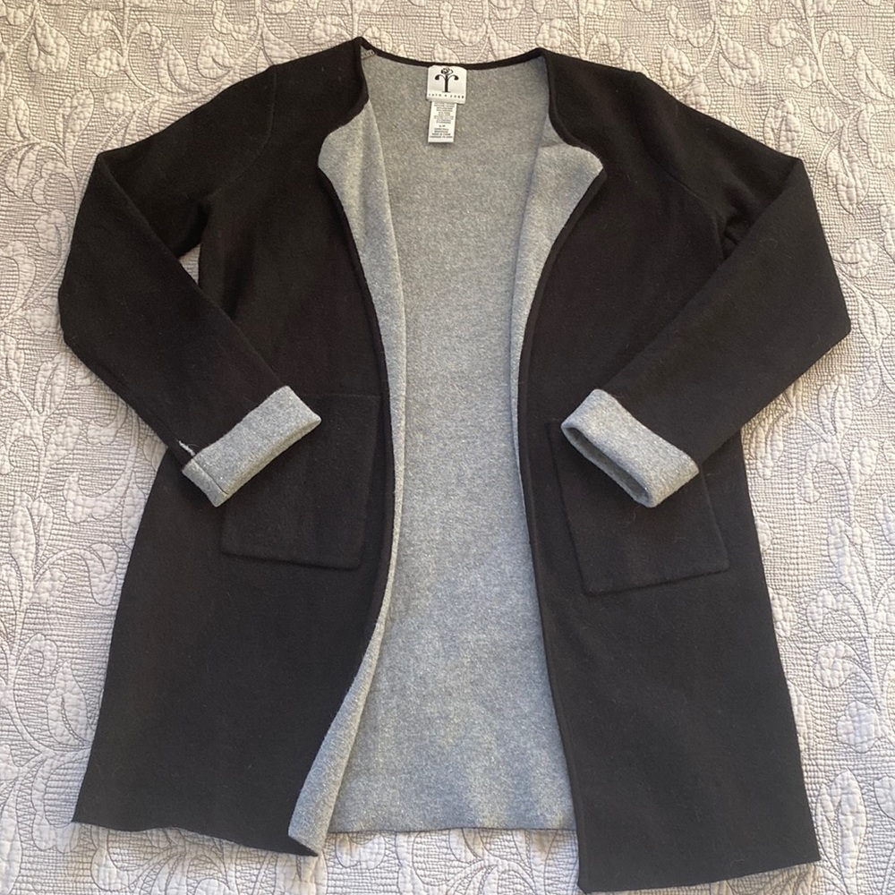 Classic Rain + Rose cardigan blazer size small